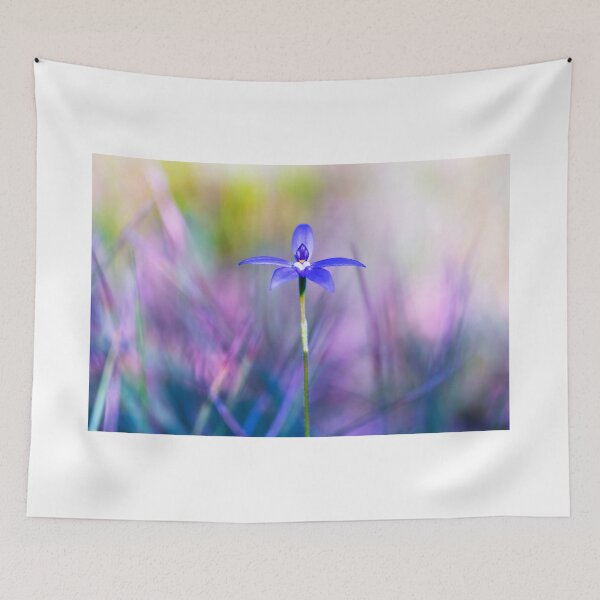 Item preview, Blue Flower Waxlip Orchid designed and sold by Darryl Fowler.