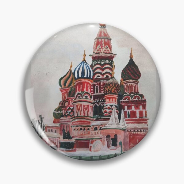 Item preview, Russian palace - travel painting designed and sold by missmarilee.