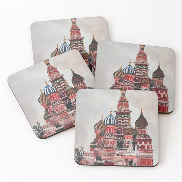 Item preview, Russian palace - travel painting designed and sold by missmarilee.