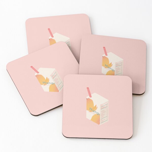 Item preview, Cream White Mango Juice Box designed and sold by morqiqi.