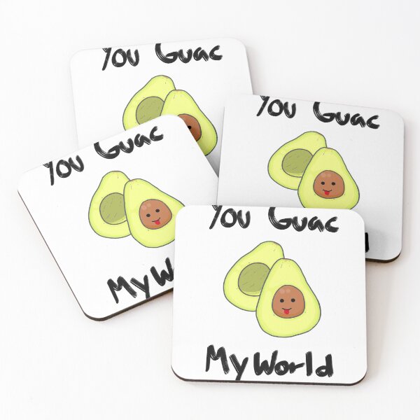Item preview, You Guac My World designed and sold by kosethk.