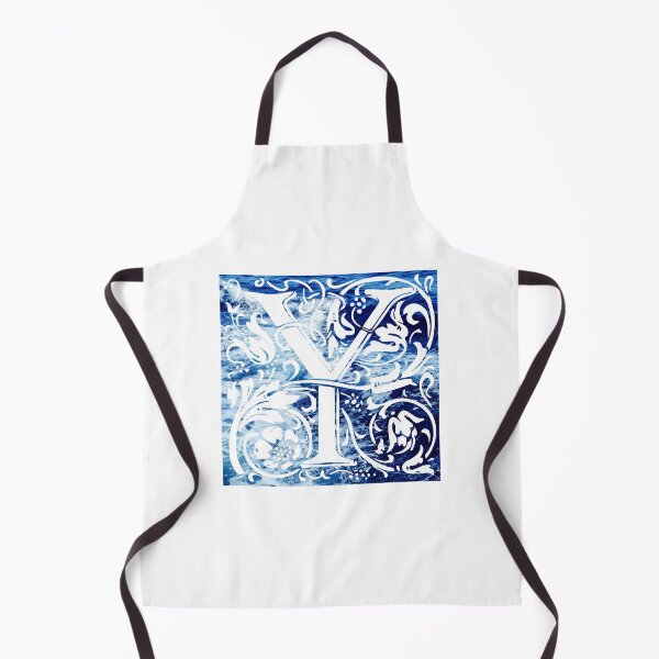 Item preview, The Letter Y Blue Ocean Waves designed and sold by yacine12353.