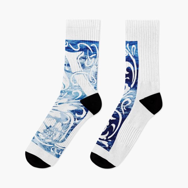 Item preview, The Letter Y Blue Ocean Waves  designed and sold by yacine12353.