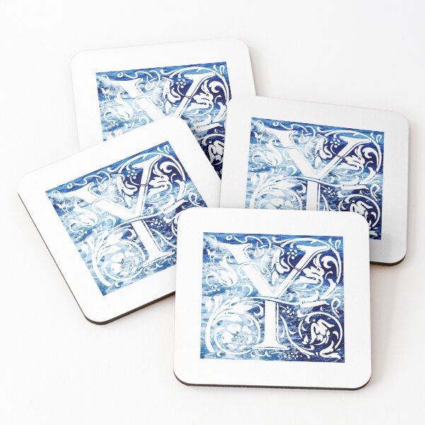 Item preview, The Letter Y Blue Ocean Waves  designed and sold by yacine12353.