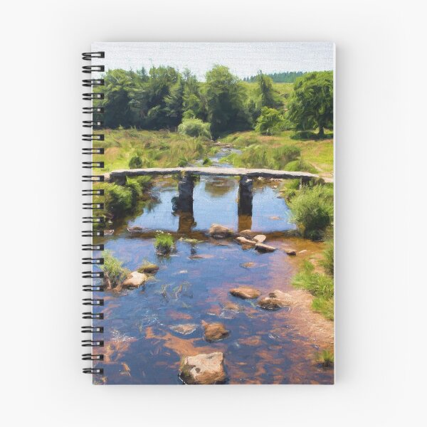 Item preview, Postbridge Dartmoor Devon Ancient Clapper Bridge  designed and sold by acceleratorhams.
