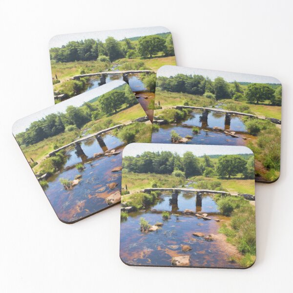 Item preview, Postbridge Dartmoor Devon Ancient Clapper Bridge  designed and sold by acceleratorhams.