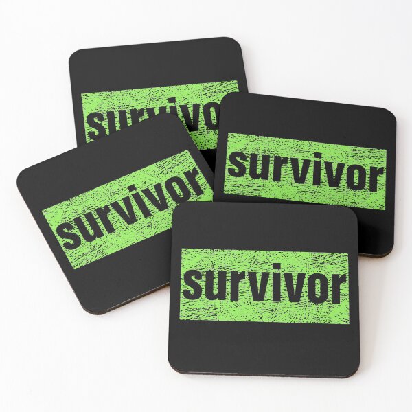 Item preview, survivor - don't let it get you down designed and sold by Alex Barth.