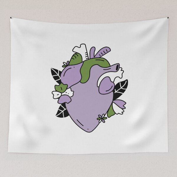 Item preview, Genderqueer Heart designed and sold by brenda-lee.