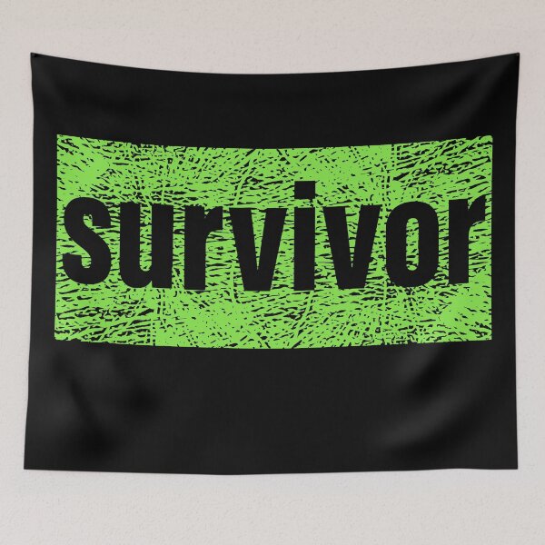 Item preview, survivor - don't let it get you down designed and sold by Alex Barth.