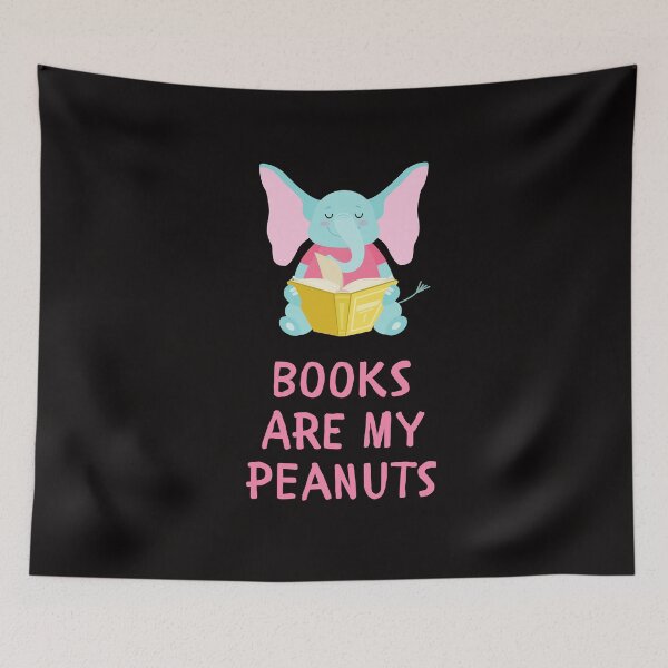 Item preview, Reading Elephant Shirt Cute Shirt Funny Animal Nature Shirt Africa Love Books Introvert Shirt Bookworm Booklover Bibliophile Read Book Awkward Relax Cute Funny Sarcastic Happy Fun Inspirational Gift designed and sold by EpsilonEridani.