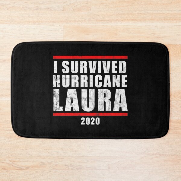 Item preview, I survived Hurricane Laura designed and sold by CrystalCrush.