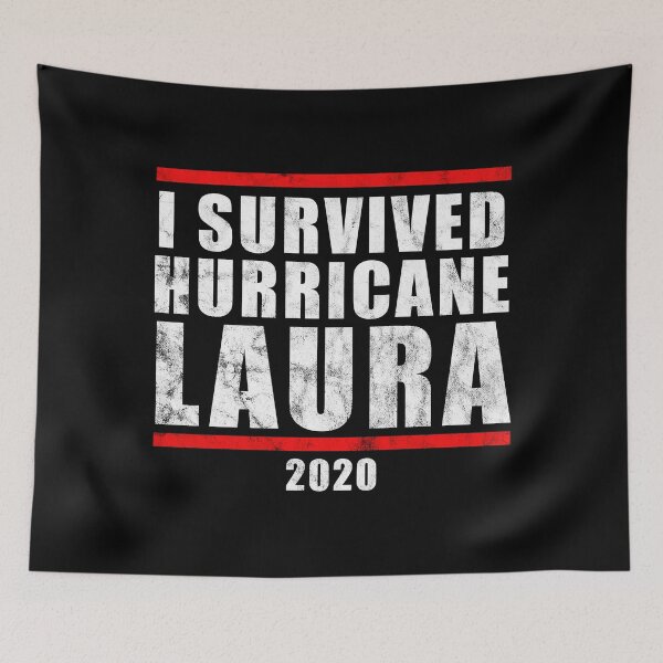 Item preview, I survived Hurricane Laura designed and sold by CrystalCrush.