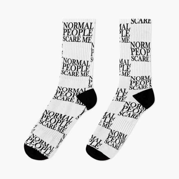 Item preview, Normal people scare me designed and sold by shirtart shop.