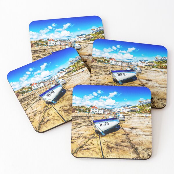 Item preview, Hope Cove, Devon Fishing Boats On The Beach designed and sold by Paul Thompson Photography.