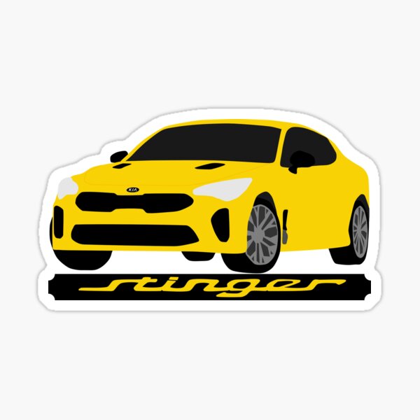 Kia Stinger Sticker