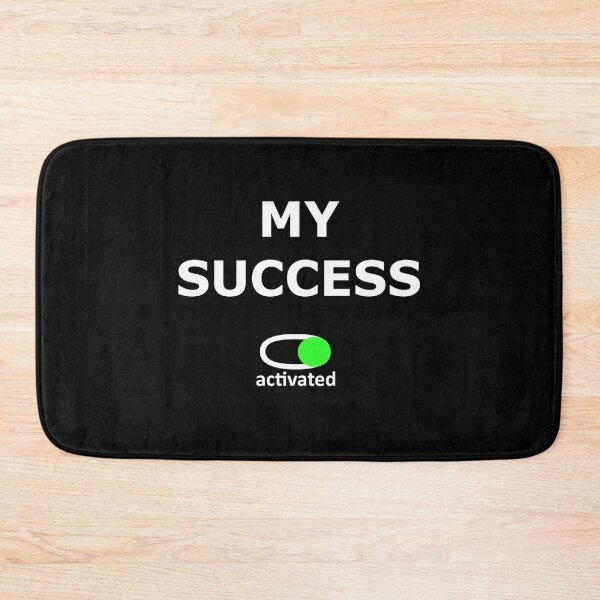 Item preview, MY SUCCESS ACTIVATED WIN OPTIMISM POSITIVITY designed and sold by martinosfr.