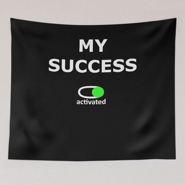 Item preview, MY SUCCESS ACTIVATED WIN OPTIMISM POSITIVITY designed and sold by martinosfr.