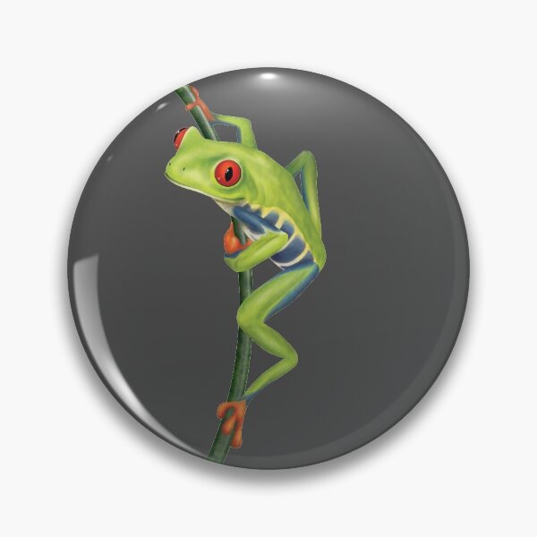 Item preview, Tree Frog designed and sold by QuirkyTales.