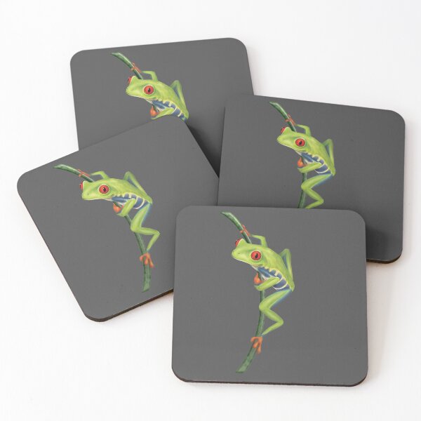 Item preview, Tree Frog designed and sold by QuirkyTales.