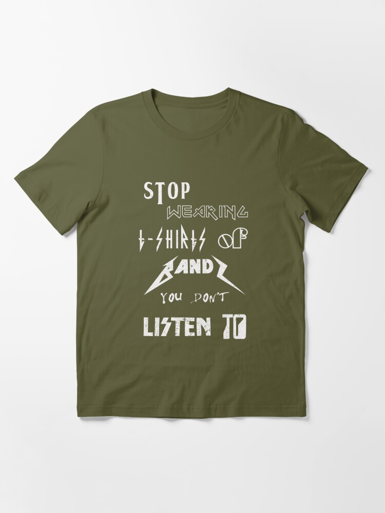 The Music Never Stopped t-shirt-MusicNeverStopped21