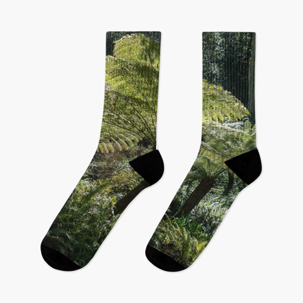 Item preview, Jurassic - Awesome Rainforest with Tree Ferns designed and sold by Georgia Mizuleva.