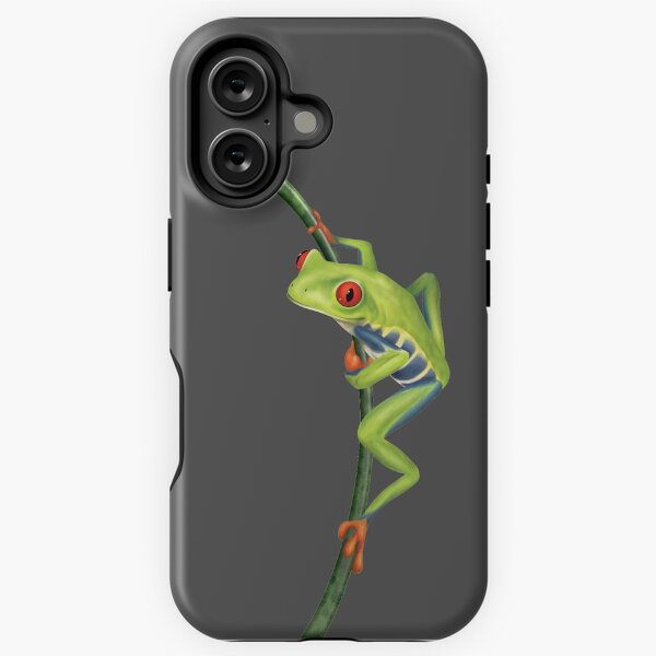 Item preview, Tree Frog designed and sold by QuirkyTales.