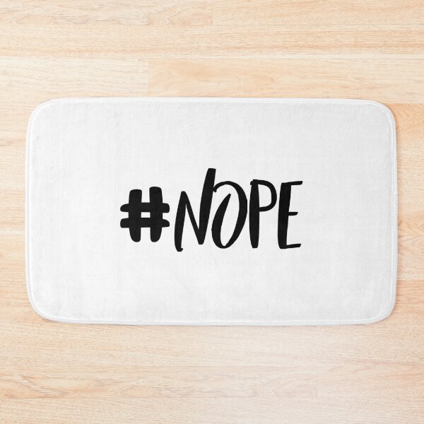 Item preview, Nope designed and sold by shirtart shop.