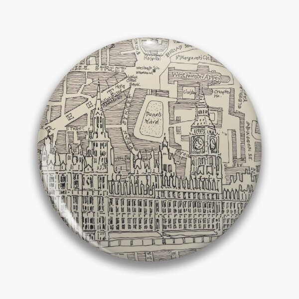 Item preview, HOUSES OF PARLIAMENT designed and sold by goldeggcompany.