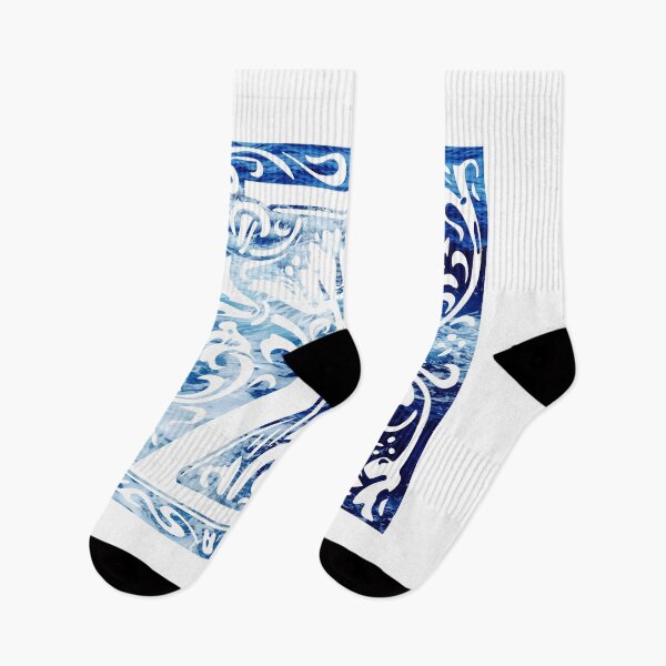 Item preview, The Letter Z Blue Ocean Waves  designed and sold by yacine12353.