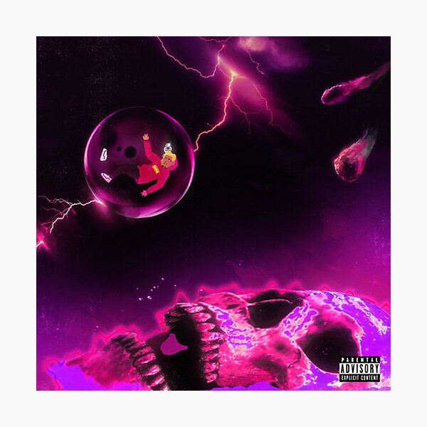 Bawskee Comethazine Photographic Print