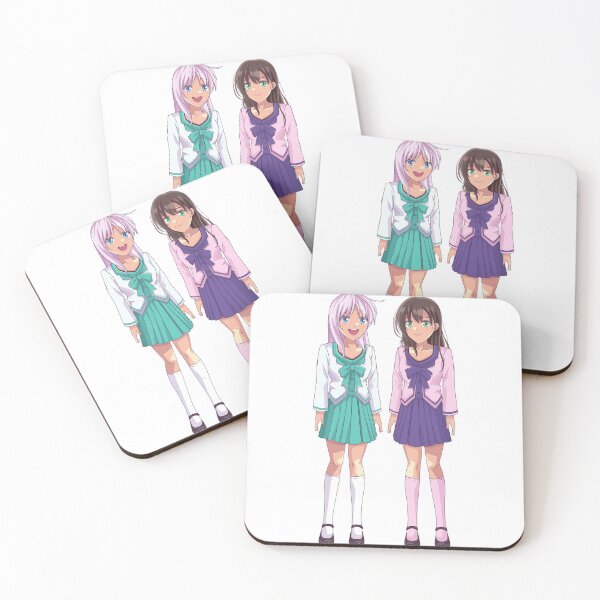 Item preview, Cute Anime Girls designed and sold by LakesCollective.