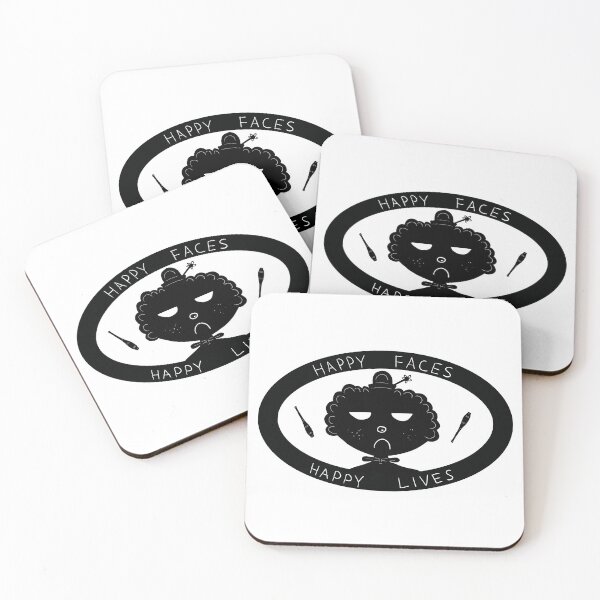 Item preview, Happy Faces - Happy Lives! designed and sold by A-Tenebris.