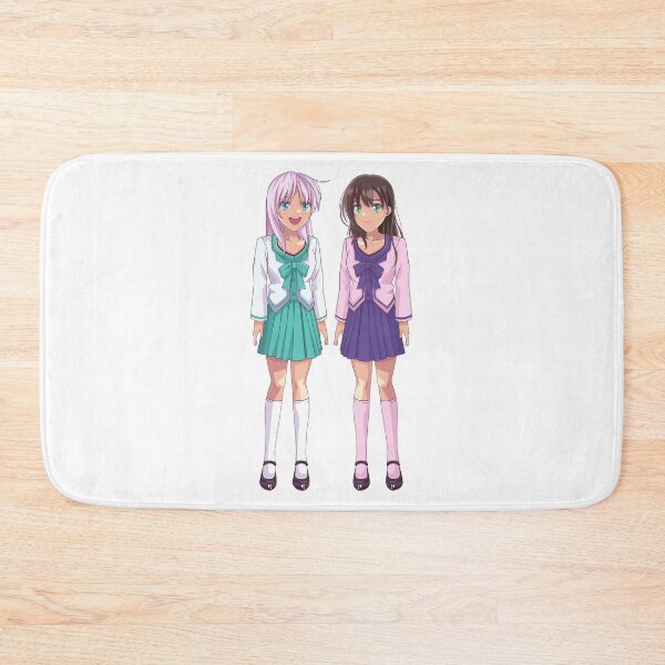 Item preview, Cute Anime Girls designed and sold by LakesCollective.