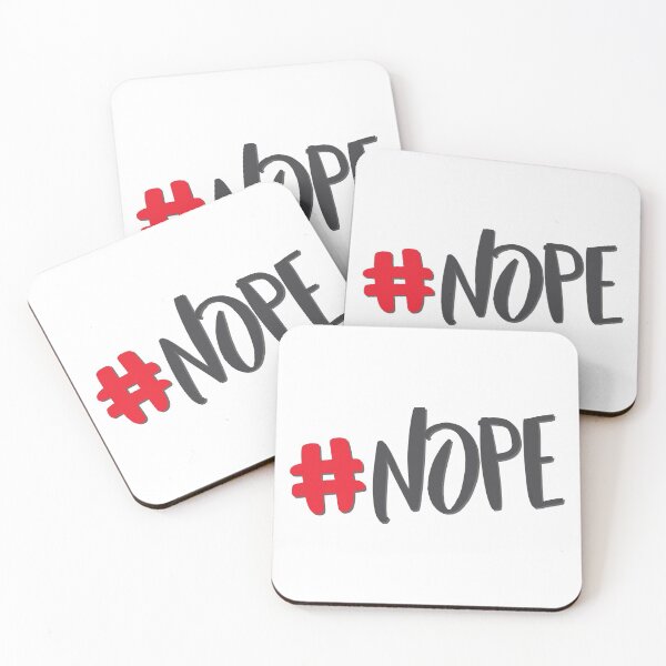 Item preview, Nope designed and sold by shirtart shop.
