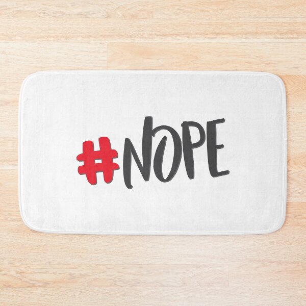 Item preview, Nope designed and sold by shirtart shop.