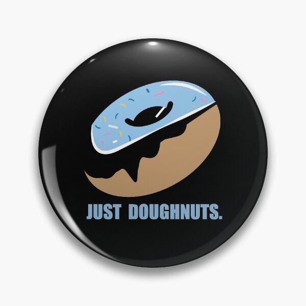 Item preview, Fashion : Baby Blue Just Doughnut  designed and sold by Crafting-Red.