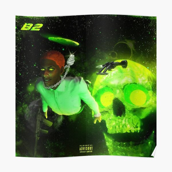 Bawskee 2 Comethazine Poster