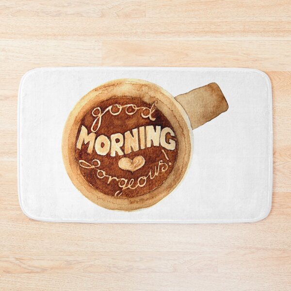 Item preview, Good Morning Gorgeous! designed and sold by maimunaadam.