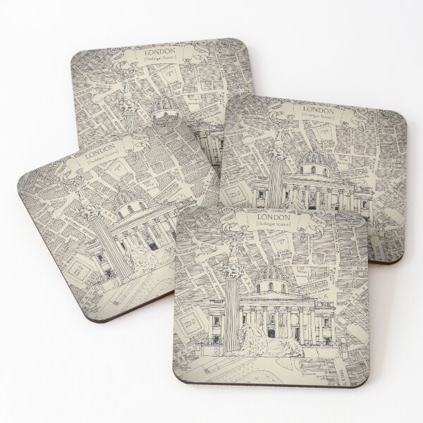 Item preview, TRAFALGAR SQUARE designed and sold by goldeggcompany.