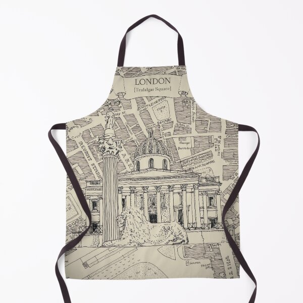 Item preview, TRAFALGAR SQUARE designed and sold by goldeggcompany.