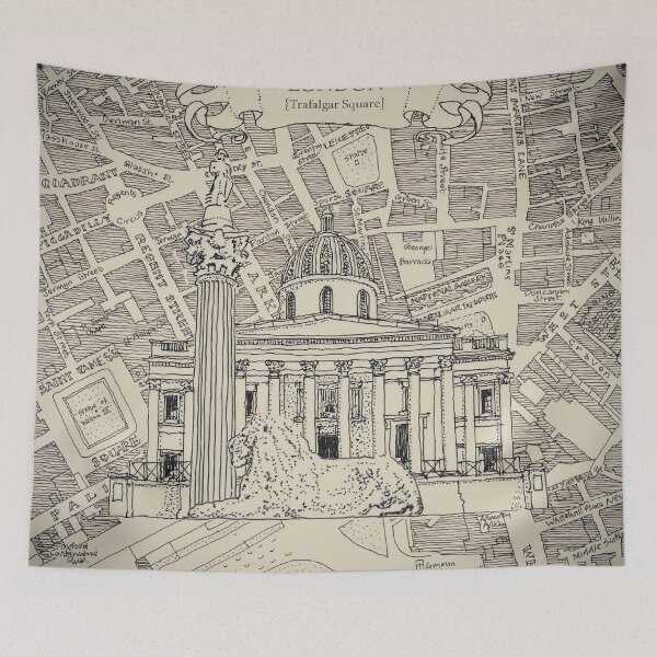 Item preview, TRAFALGAR SQUARE designed and sold by goldeggcompany.