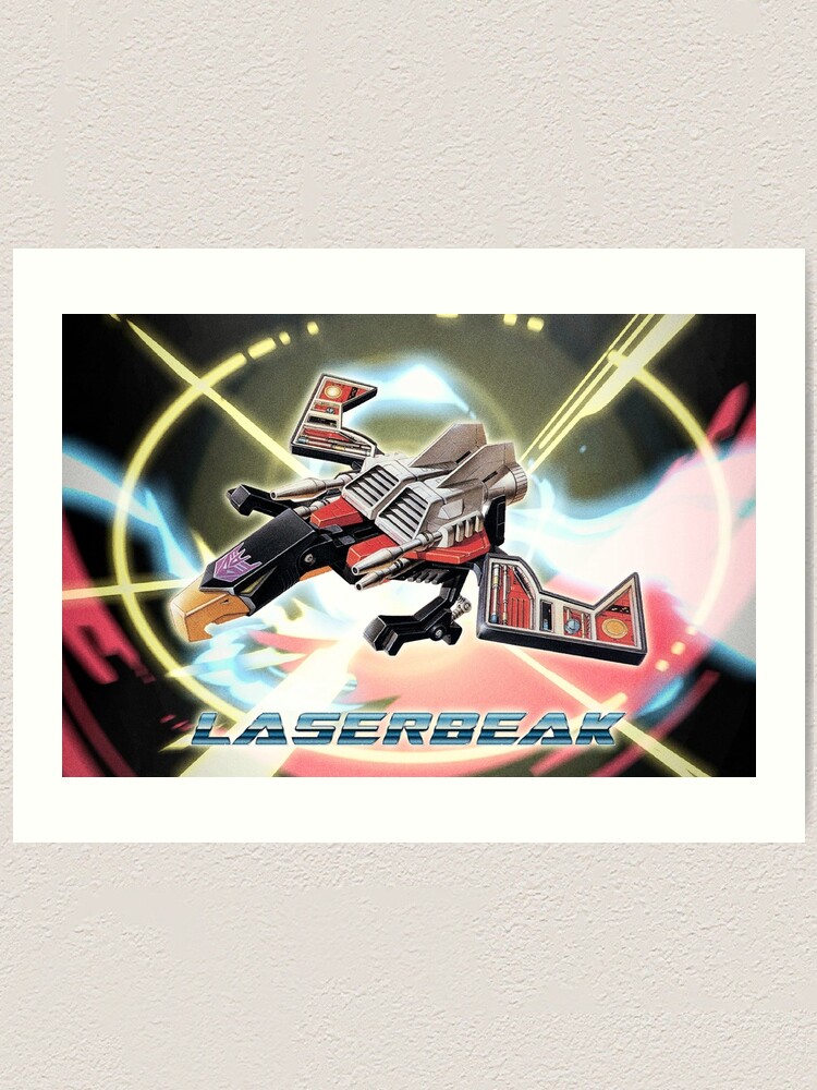80's Transformers – Laserbeak