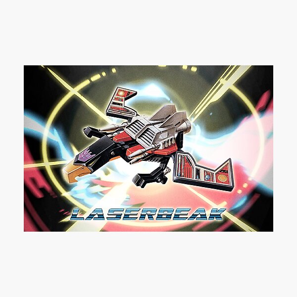 80's Transformers – Laserbeak Art Print