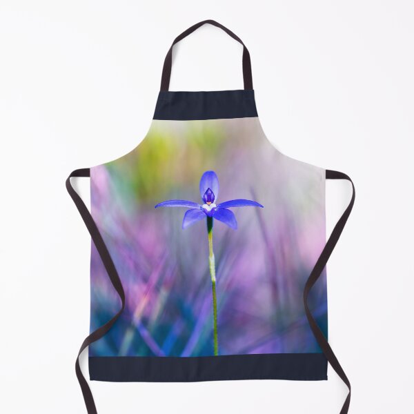 Item preview, Blue Flower Waxlip Orchid designed and sold by Darryl Fowler.