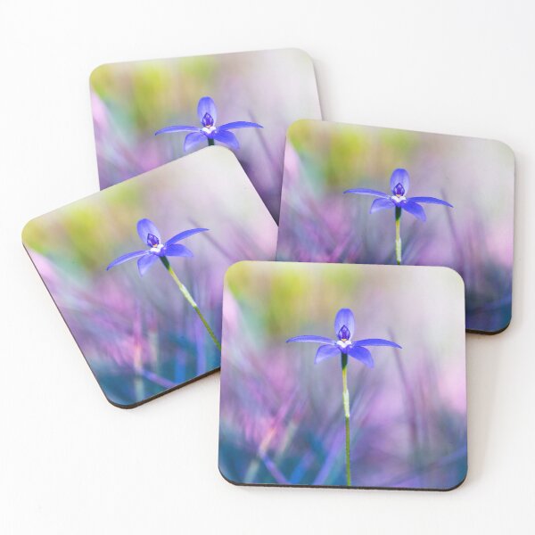 Item preview, Blue Flower Waxlip Orchid designed and sold by Darryl Fowler.