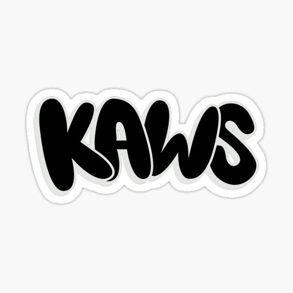kavs negros Pegatina