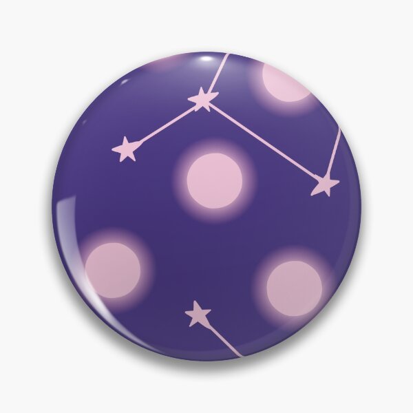 Item preview, full moons and star constelations pattern designed and sold by rysunki-malunki.
