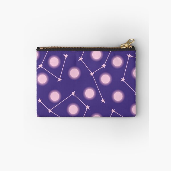 Item preview, full moons and star constelations pattern designed and sold by rysunki-malunki.