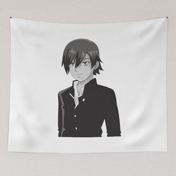 Item preview, Cute Anime Boy designed and sold by LakesCollective.