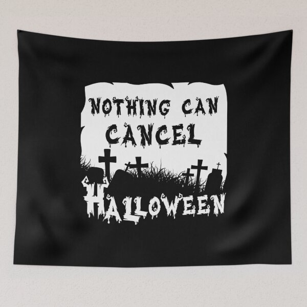Item preview, Nothing can cancel halloween designed and sold by DesignsByRisa.